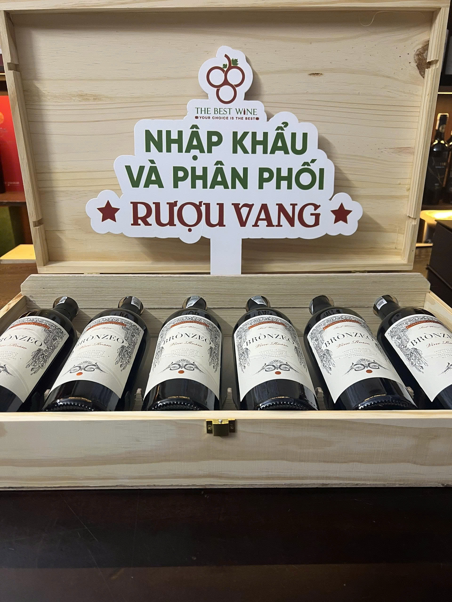 Hộp rượu vang