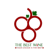 The Best Wine Logo
